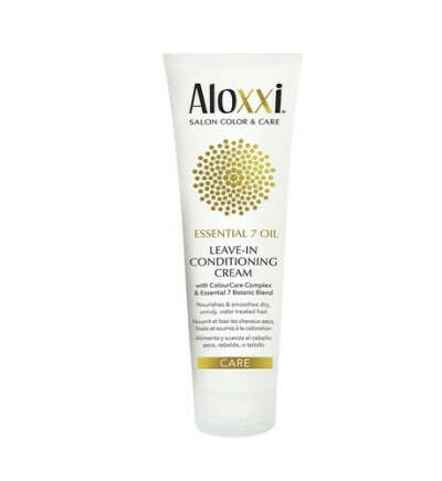 Несмываемый питательный крем против пушистости Aloxxi Essential 7 Oil