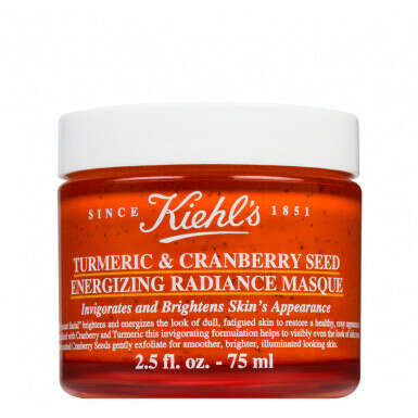 Kiehls - Маска для мгновенного сияния кожи - Turmeric & cranberry seed energizing radiance masque