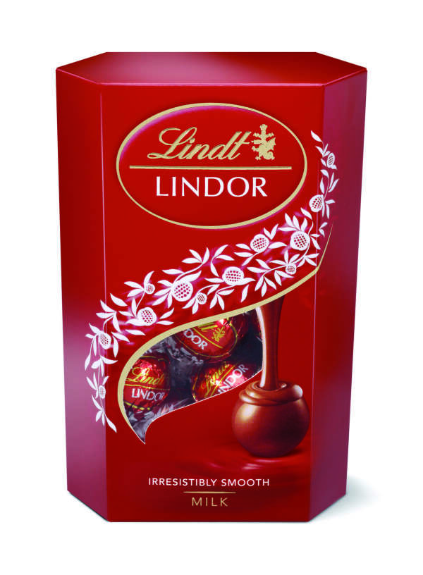 Шоколадные конфеты Lindor