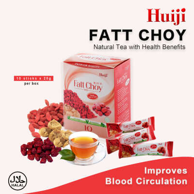 Fatt Choy Tea - Huiji