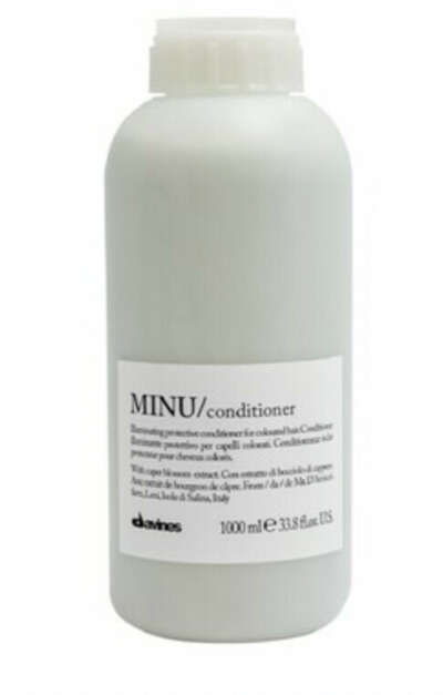 Кондиционер "Davines Essential Haircare MINU Conditioner" Защитный для сохранения цвета волос 1000мл