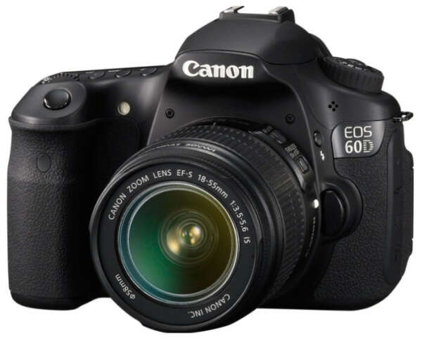 Зеркальный фотоаппарат Canon EOS 60D kit 18-55mm