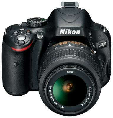 Nikon D5100 Kit AF-S 18-55DX VR (черный)