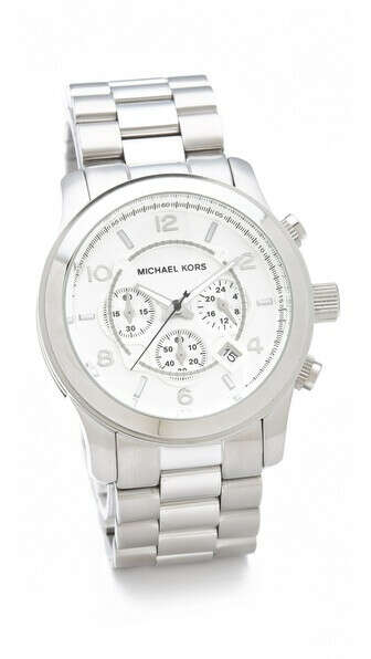 Oversized watch Michael Kors