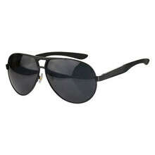Men Sunglasses Black Polarized Aviator Pilot Style Online