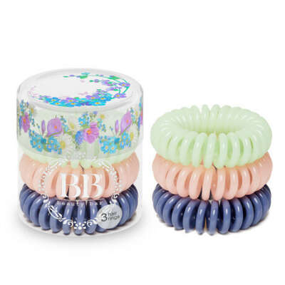 Beauty Bar Hair-Rings Pastel Set