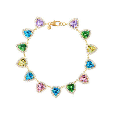 Vivian Necklace Spring Pastels