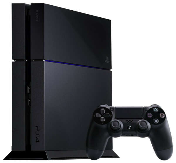 Sony PlayStation 4 (черный)