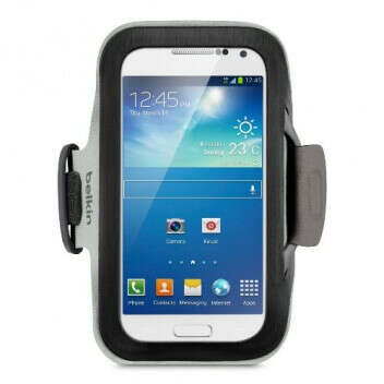 Чехол для Samsung Galaxy S4 Mini i9190 спортивный наручный Belkin SlimFit Plus