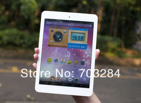 Freeshipping 7.9" Onda V818 mini x10 Ultra Slim Quad Core IPS III tablet with 1G/16G 0.3/5.0 MP Camera 1024*768 Android 4. 1-in Tablet PCs from Computer & Networking on Aliexpress.com