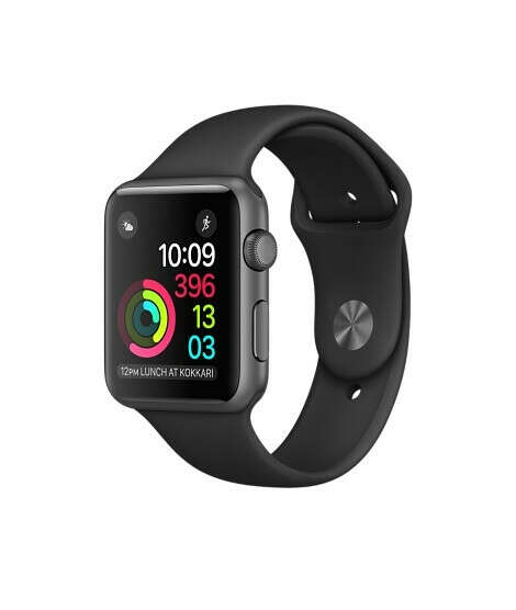 Apple Watch 2 42 mm Space Gray Aluminum