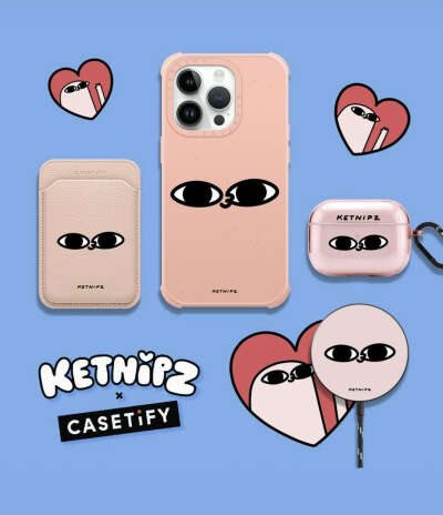 Чехлы на девайсы от Casetify