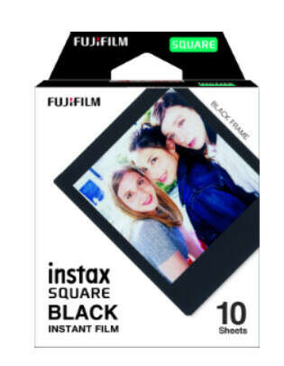 Пленка черная для Instax SQUARE SQ10 (10 снимков)