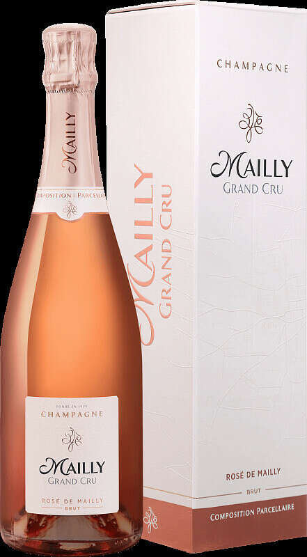 Mailly Grand Cru Rose de Mailly Brut Champagne AOC (gift box)