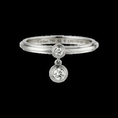 Кольцо Diamants Légers de Cartier