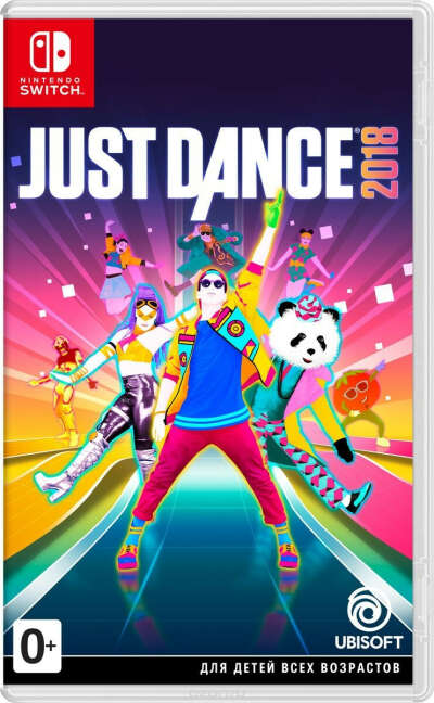 Just Dance 2018 Switch