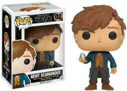 Фигурка Funko POP Fantastic Beasts And Where To Find Them: Newt Scamander With Egg (9,5 см)