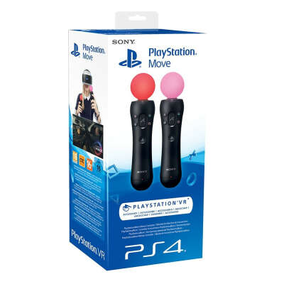 Sony PlayStation Move Motion Controller Twin Pack