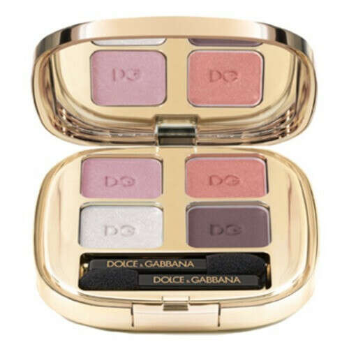 Dolce&Gabbana Make Up SMOOTH EYE COLOUR QUAD Тени для век