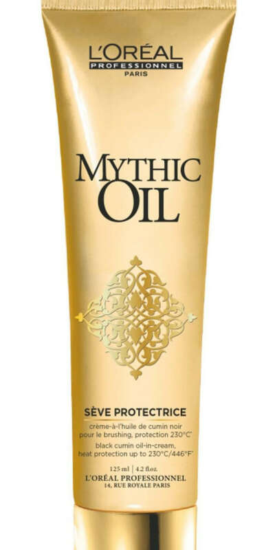 Термозащитный крем для укладки - LOreal Professionnel Mythic Oil Sève Protectrice