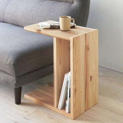 Прикроватный стол в стиле лофт "Staa", цвет по желанию любой размер