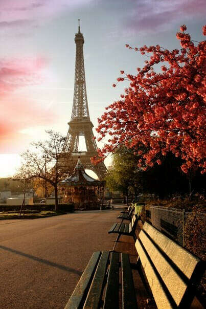 Хочу в Париж с любимым человеком :*