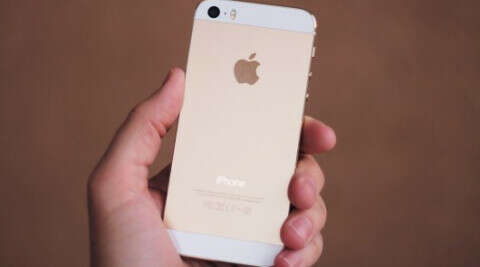 IPhone 5 s gold