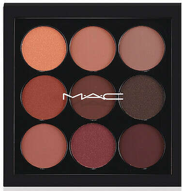 MAC Палетка теней x 9 Burgundy Times Nine