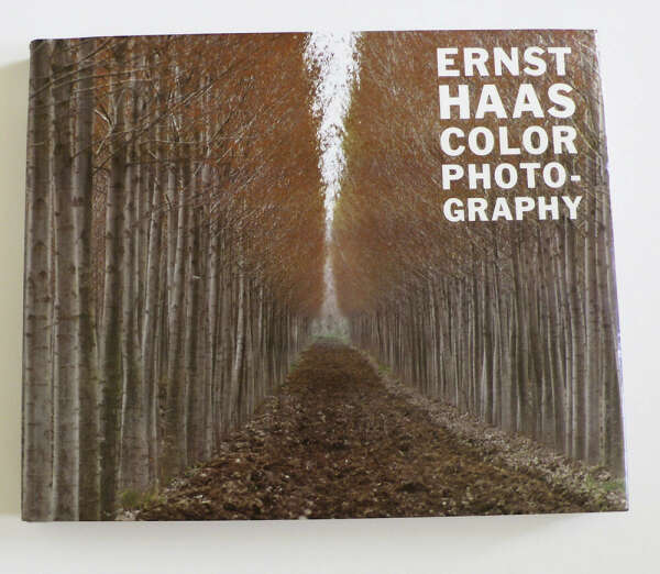 Альбом цветной фотографии Ernst Haas`а