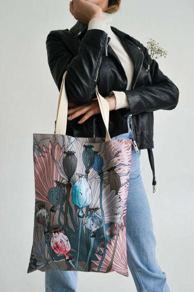 сумка-шоппер Сухоцветы от mything.store