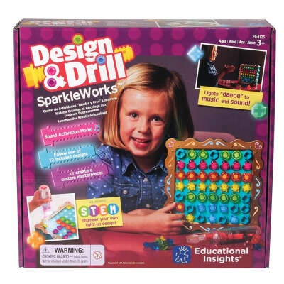 Educational Insights Design & Drill SparkleWork