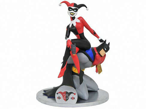 Фигурка Харли Квинн — Batman The Animated Series DC Gallery PVC Harley Quinn