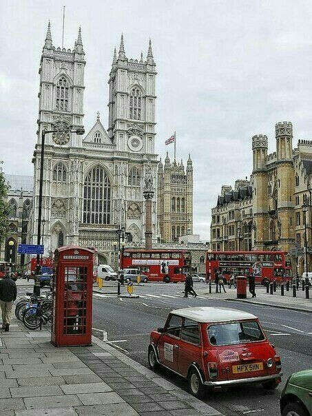 Хочу жить в Лондоне!