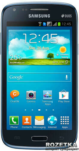 Samsung Galaxy Core I8262 Metallic blue