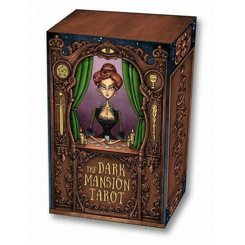Таро Тёмный Особняк / The Dark Mansion Tarot