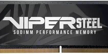 Оперативная память Patriot Memory VIPER STEEL 16 ГБ DDR4 3200 МГц SODIMM