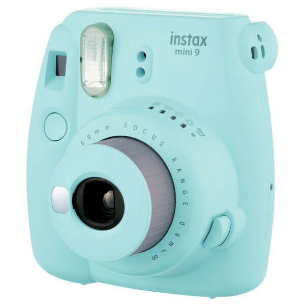 Фотоаппарат моментальной печати Fujifilm Instax Mini 9 Ice Blue