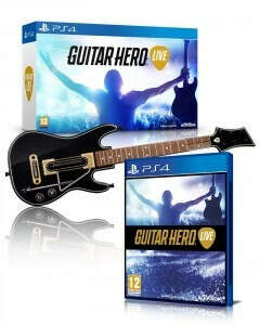 Guitar Hero Live Bundle (Гитара + игра) (PS4)