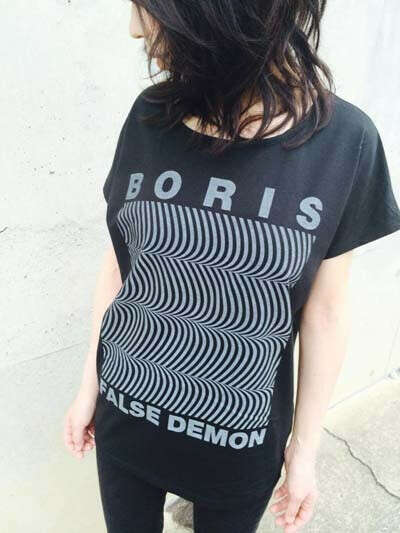 Boris False Demon shirt