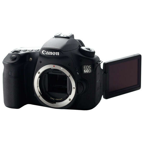 зеркальный фотоаппарат Canon EOS 60D Body Black