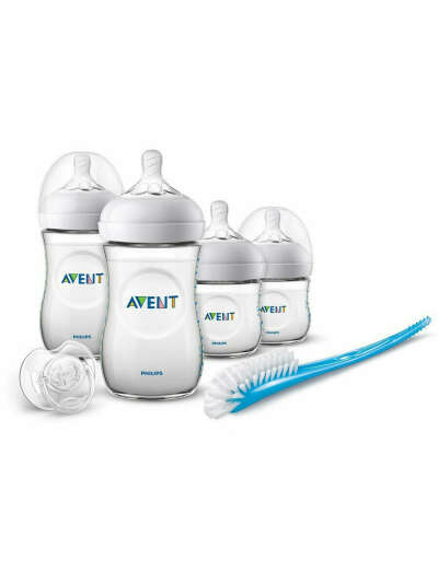 Набор для кормления новорожденных серии Natural SCD301/01 Philips AVENT 7894237 купить за 3112 ₽ в интернет-магазине Wildberries