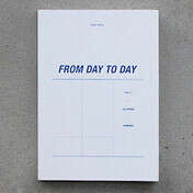 Ежедневник From Day to Day - White