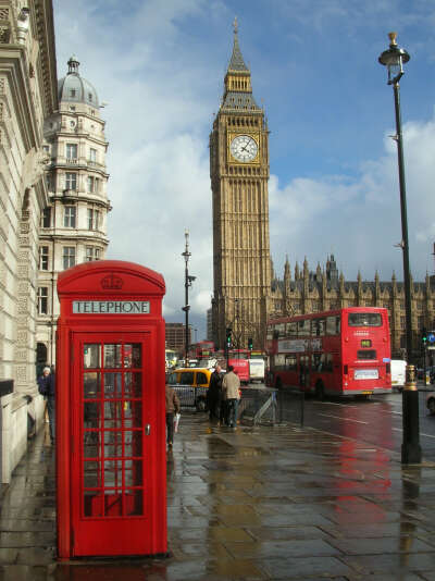 Я хочу в Лондон