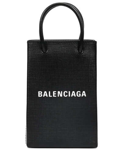 Сумка shopping кожаная от balenciaga за 72 090 рублей со скидкой 10%