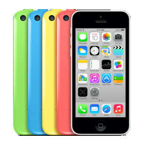 Select an iPhone 5c