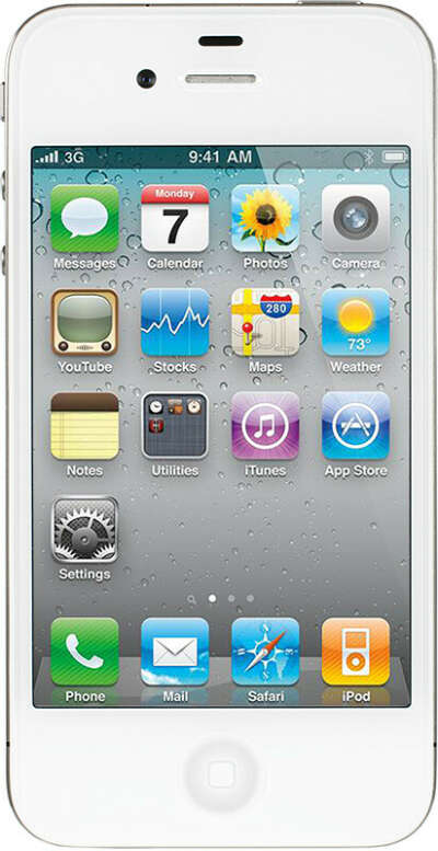 Apple iPhone 4 8Gb (белый)