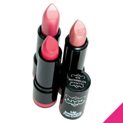 3 NYX Round Lipstick "Pick 3 Colors"