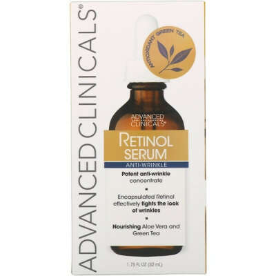 Advanced Clinicals, Retinol Serum, 1.75 fl oz (52 ml)