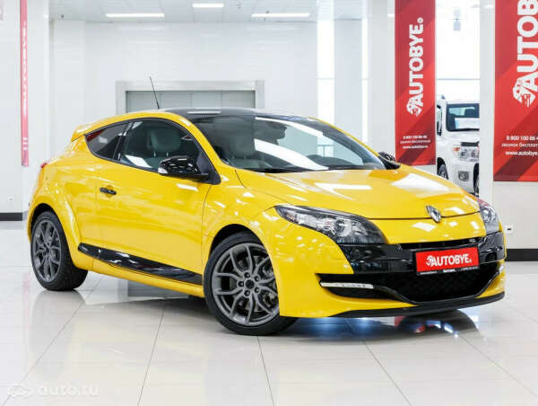 Renault Megane RS III Cup