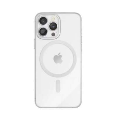 Чехол прозрачный/белый IPhone 14 Pro